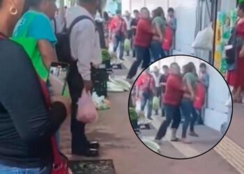 Pleito por un hombre termina con dos mujeres detenidas y un video viral Pleito por un hombre termina con dos mujeres detenidas y un video viral