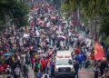 Protestas, Mundial y movilidad: la capital enfrenta una jornada de alta tensión Protestas, Mundial y movilidad: la capital enfrenta una jornada de alta tensión