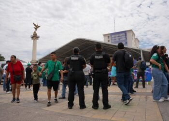 Realizan operativos de vigilancia por el mundial