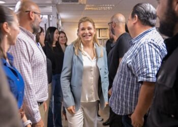 Recorre Maru Campos el ICHISAL para revisar el funcionamiento de servicios médicos Recorre Maru Campos el ICHISAL para revisar el funcionamiento de servicios médicos