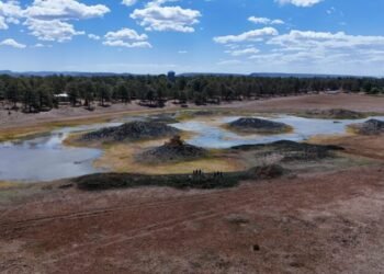 Recuperarán la Laguna de Ochocachi en Guachochi