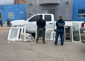 Roban ventanas y tratan de venderlas por redes sociales