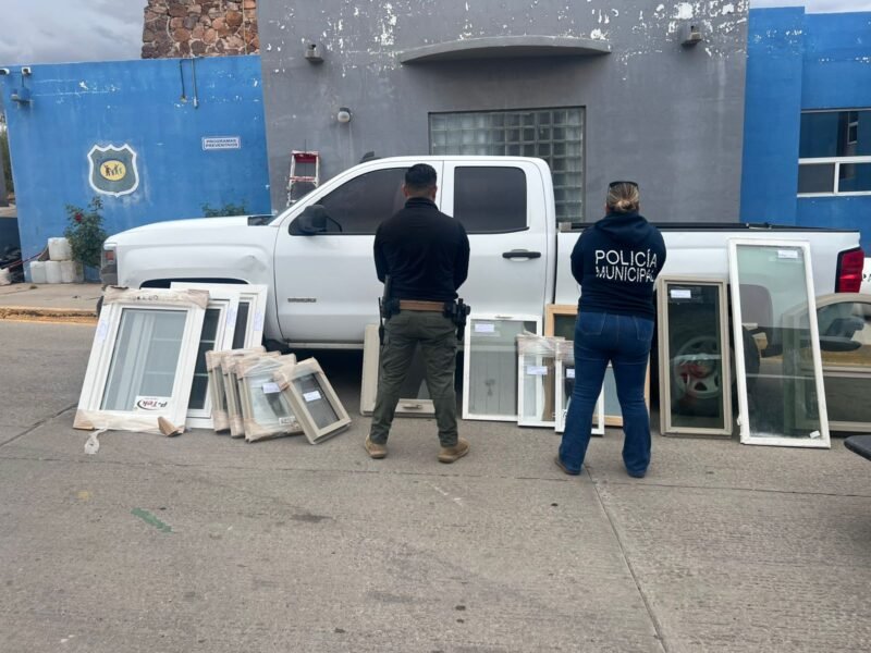 Roban ventanas y tratan de venderlas por redes sociales