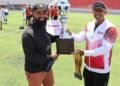 Rodó el balón por la paz en el Estadio Municipal 8 de Diciembre de Juárez Rodó el balón por la paz en el Estadio Municipal 8 de Diciembre de Juárez