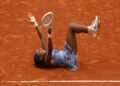 Roland Garros define a sus finalistas femeninas en una jornada llena de emociones