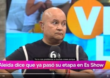 Ruby incendia la polémica y destapa lo que ocurre detrás de cámaras en Es Show Ruby incendia la polémica y destapa lo que ocurre detrás de cámaras en Es Show