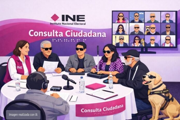 Se busca integrar propuestas y opiniones de la ciudadanía para diseñar herramientas que garanticen el voto autónomo en elecciones judiciales