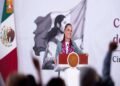 Sheinbaum presume reducción histórica de delitos y defiende su estrategia de seguridad Sheinbaum presume reducción histórica de delitos y defiende su estrategia de seguridad
