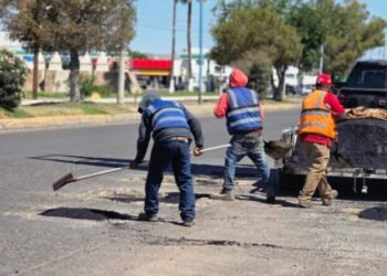 Suma Gobierno Municipal de Camargo más calles rehabilitadas con el programa “Tache a Cada Bache”