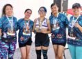 TRIUNFAN YAZMÍN Y KARLO ONTIVEROS EN LA CARRERA DE LOS 10K DE LA CORPORACIÓN DARE
