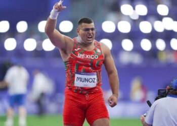 Uziel Muñoz termina en noveno lugar en Italia