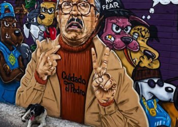 Pintan mural de Pedro Sola en Iztapalapa tras polémica por comentarios sobre mascotas Pintan mural de Pedro Sola en Iztapalapa tras polémica por comentarios sobre mascotas