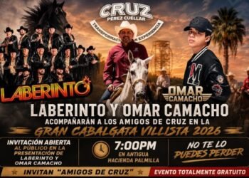 AMIGOS DE CRUZ PEREZ CUÉLLAR INVITAN A CONVIVIO MUSICAL CON GRUPO LABERINTO Y OMAR CAMACHO ESTE SÁBADO AMIGOS DE CRUZ PEREZ CUÉLLAR INVITAN A CONVIVIO MUSICAL CON GRUPO LABERINTO Y OMAR CAMACHO ESTE SÁBADO