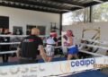Realizaron gran jornada de box en terceros juegos deportivos de la Policía Municipal