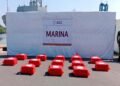 Autoridades federales decomisan más de una tonelada de cocaína frente a las costas del Pacífico mexicano Autoridades federales decomisan más de una tonelada de cocaína frente a las costas del Pacífico mexicano