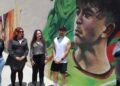 Develan mural de Denzell García de Bravos de Juárez
