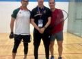 Rodrigo Montoya conquista el oro en racquetbol y suma una plata para México