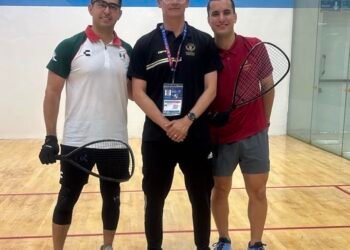 Rodrigo Montoya conquista el oro en racquetbol y suma una plata para México