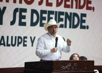 Participa Cruz en asamblea informativa de Morena en Guadalupe y Calvo Participa Cruz en asamblea informativa de Morena en Guadalupe y Calvo