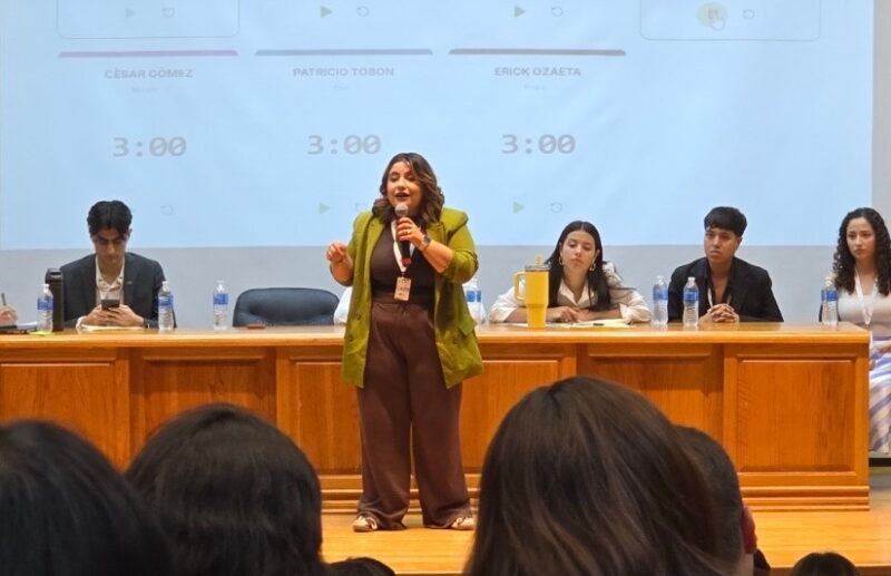Es Diana Paredes presienta municipal del Cabildo Joven