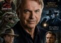 Muere Sam Neill, inolvidable protagonista de Jurassic Park, a los 78 años