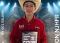 Destaca Gustavo Avitia en las finales del Rodeo NHSRA en Oklahoma