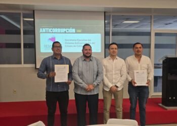 Fortalecen Chihuahua y Colima colaboración anticorrupción con firma de convenio