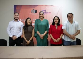 Concluye IEE mesas de diálogo con mujeres para fortalecer acciones afirmativas del Proceso Electoral 2026-2027 Concluye IEE mesas de diálogo con mujeres para fortalecer acciones afirmativas del Proceso Electoral 2026-2027