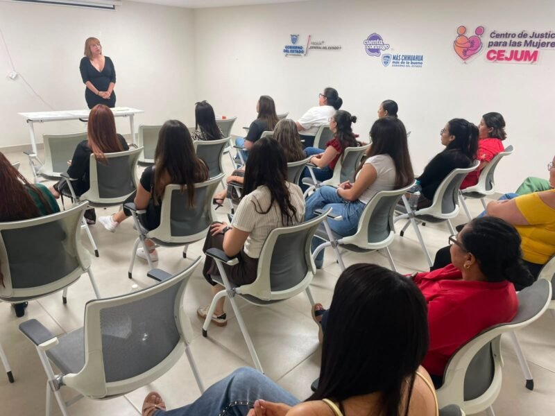 Capacitan a personal de CEJUM y Fiscalía sobre derechos de personas trans
