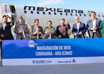 Chihuahua estrena ruta al AIFA con Mexicana Chihuahua estrena ruta al AIFA con Mexicana