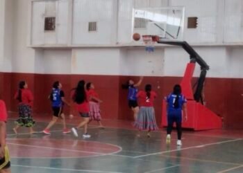 Concluye con éxito el Torneo Municipal de Basquetbol de Pueblos Originarios en Juárez