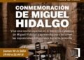 Conmemorará Casa Chihuahua el aniversario luctuoso de Miguel Hidalgo Conmemorará Casa Chihuahua el aniversario luctuoso de Miguel Hidalgo