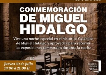 Conmemorará Casa Chihuahua el aniversario luctuoso de Miguel Hidalgo Conmemorará Casa Chihuahua el aniversario luctuoso de Miguel Hidalgo