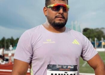 Uziel Muñoz firma su mejor marca del año en Memphis Uziel Muñoz firma su mejor marca del año en Memphis