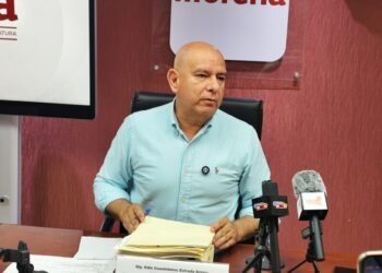 Cuauhtémoc Estrada acusa politización estatal por desplazamientos en Chihuahua Cuauhtémoc Estrada acusa politización estatal por desplazamientos en Chihuahua