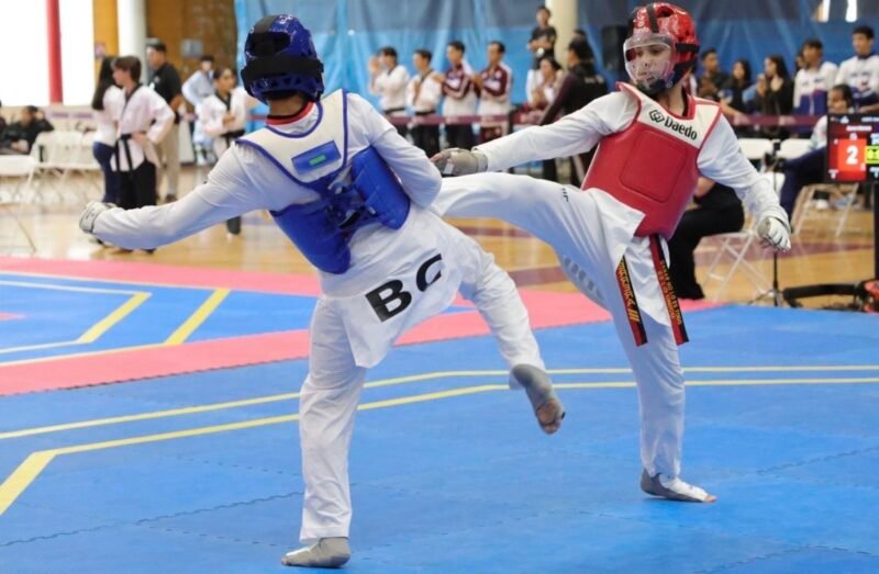 Define Chihuahua delegación de taekwondo para el Campeonato Nacional Infantil y Cadetes