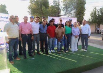Entregan JCAS y Municipio de Meoqui rehabilitación integral de la calle Pascual Orozco Entregan JCAS y Municipio de Meoqui rehabilitación integral de la calle Pascual Orozco