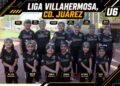 Es la Liga Villahermosa de Juárez, tricampeón de Softbol U-8 Es la Liga Villahermosa de Juárez, tricampeón de Softbol U-8