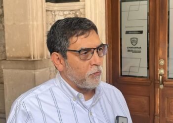 Explica César Komaba las infracciones más comunes en Chihuahua capital