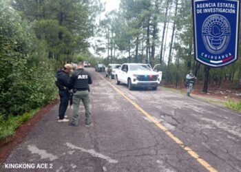 Fiscalía investiga hallazgo de dos hombres sin vida en carretera de Guadalupe y Calvo Fiscalía investiga hallazgo de dos hombres sin vida en carretera de Guadalupe y Calvo
