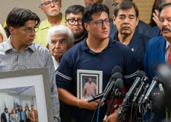 Forense determina que la muerte de Lorenzo Salgado a manos del ICE fue un homicidio