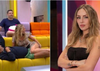 Gema Garoa protagoniza momento viral por accidente de vestuario en La Casa de los Famosos México