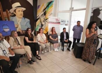 Inaugura la exposición “Lo que permanece” en la Sala de Arte Germán Valdés Tin Tan