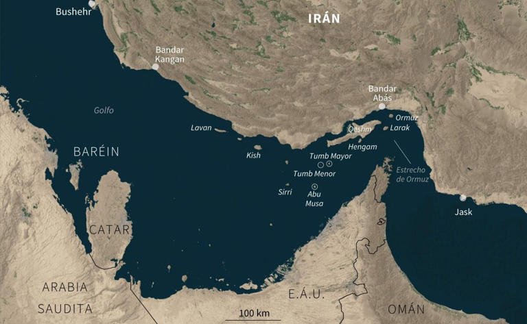 Irán vuelve a cerrar el estrecho de Ormuz y Estados Unidos lanza una tercera ronda de ataques