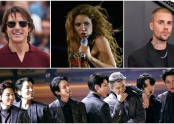 Justin Bieber, Shakira y Tom Cruise encabezan el espectáculo de la final del Mundial 2026 Justin Bieber, Shakira y Tom Cruise encabezan el espectáculo de la final del Mundial 2026