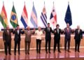 Líderes mundiales intensifican negociaciones sobre comercio, seguridad y economía