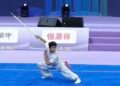 Llega Raúl Rubio al top 8 de la Copa Mundial de Wushu en China Llega Raúl Rubio al top 8 de la Copa Mundial de Wushu en China