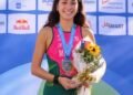 Logra Regina Michel plata para México en el Panamericano de Triatlón de Chile Logra Regina Michel plata para México en el Panamericano de Triatlón de Chile