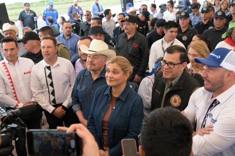 Maru Campos en Guachochi: “Dicen traer bienestar, pero traen muerte”