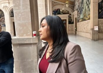 Mayra Chávez no destapa todavía su candidatura: «Sigo enfocada en Bienestar» Mayra Chávez no destapa todavía su candidatura: «Sigo enfocada en Bienestar»